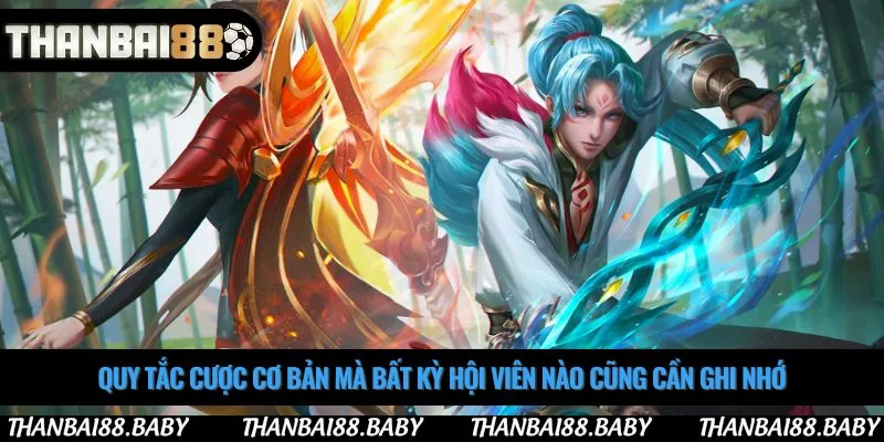 Quy tắc cược cơ bản mà bất kỳ hội viên nào cũng cần ghi nhớ